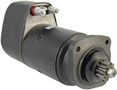 Rareelectrical - New 24V Starter Motor Compatible With Volvo Wheel Loader L160 0-001-410-102 0001410113 116-4269 - Image 9