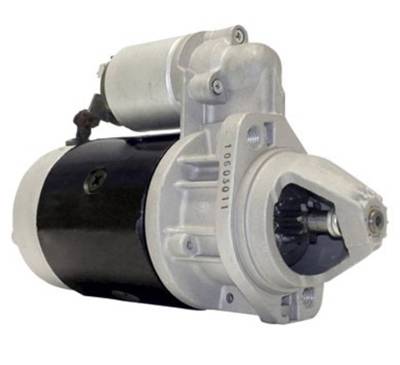 Rareelectrical - New Starter Motor Compatible With Claas Combine Compact 25 Om615 Diesel 11.130.399 Msr516 Msr470 - Image 5