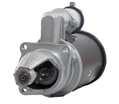 Rareelectrical - New Starter Motor Compatible With Massey Ferguson Tractor Mf-3650 Perkins At6-354 Diesel 1618050M4 - Image 9