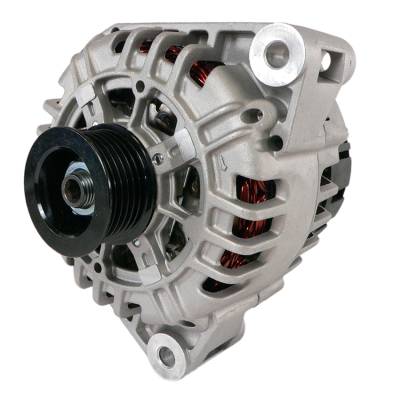 Rareelectrical - New 120A Alternator Compatible With Audi A5 2L Tdi 0-124-515-045 011-154-93-02 439299 0124515045 - Image 1