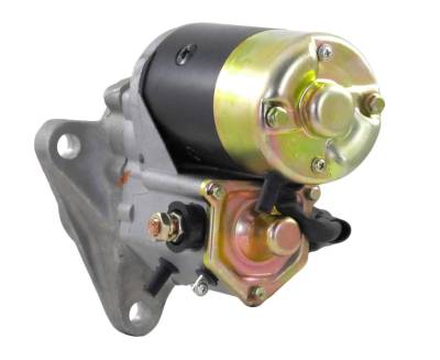 Rareelectrical - New Cw Starter Motor Compatible With 1987-1993 Compatible With Caterpillar Industrial Engine 3208 - Image 5