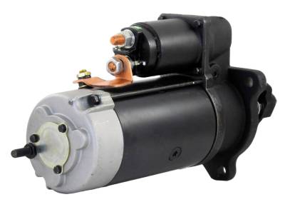 Rareelectrical - New Starter Motor Compatible With Scania Truck R 94 220 230 260 300 310 Dc9.01 02 03 04 05 06 9L - Image 5