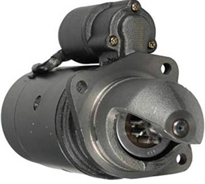 Rareelectrical - New 12V 9T 3.0Kw Starter Motor Compatible With Unimog Various 12V Systems 0031518701 0031518701 - Image 9