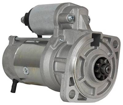 Rareelectrical - New Starter Motor Compatible With Daewoo Lift Truck D15s D18s D20-2 Dc24 Engine 65-26201-7059 - Image 5