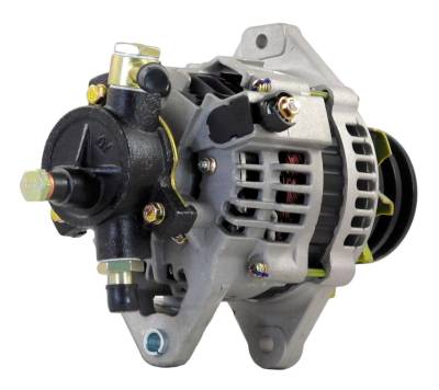 Rareelectrical - New Alternator Compatible With Gmc W3500 W4500 W5500 Forward 4 Cyl 4.8L 4He1 97189649 Lr180-510 - Image 5