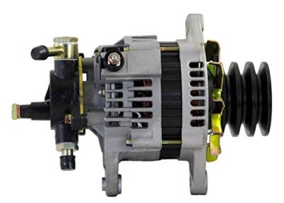 Rareelectrical - New Alternator Compatible With Gmc W3500 W4500 W5500 Forward 4 Cyl 4.8L 4He1 97189649 Lr180-510 - Image 9