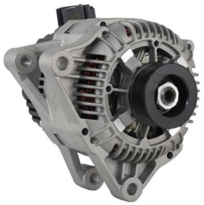 Rareelectrical - New Alternator Compatible With European Model Peugeot 206 1.4L 1998-Up 9641398480 9642879980 - Image 9