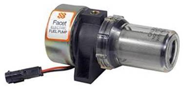 Rareelectrical - New 12V Facet Integral Filter Fuel Pump Compatible With Industrial Diesel Lift Truck Facet 40223 - Image 5