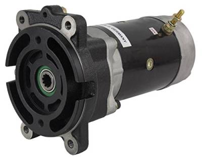 Rareelectrical - 24V Power Steering Pump Motor Compatible With Komatsu Articulated Dump Truck Hm300-2 Hm300-2R - Image 9