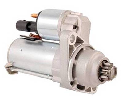 Rareelectrical - New Starter Motor Compatible With European Model Volkswagen Golf V 1.6L 2005-On 02T-911-023T - Image 1