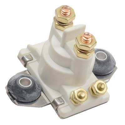 Rareelectrical - New 12 Volt 4 Terminal Solenoid Compatible With Mercury Marine 89-818997A1 89-818997A2 89-818997T1 - Image 5