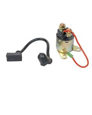 Rareelectrical - New 12 Volt Small Engine Solenoid Compatible With Honda 3 Terminal 31204Ze1-003 31204Ze1-01 - Image 5