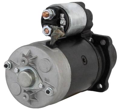 Rareelectrical - New 24V Starter Motor Compatible With International Backhoe 3965 Yumbo D358 System 0-001-364-105 - Image 5