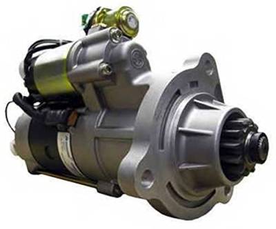 Rareelectrical - New Starter Motor Compatible With 1991-03 Peterbilt Truck 320 Cummins Engine M009t71379 91273429 - Image 5