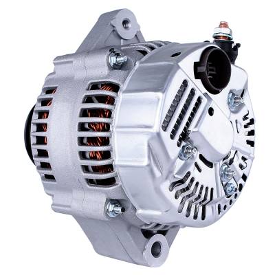 Rareelectrical - New 24V Alternator Compatible With Toyota Dyna 200 300 88-93 9760211-717 100211-7170 1002117370 - Image 3