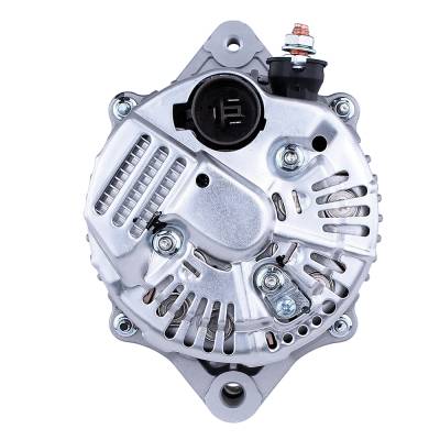 Rareelectrical - New 24V Alternator Compatible With Toyota Dyna 200 300 88-93 9760211-717 100211-7170 1002117370 - Image 5