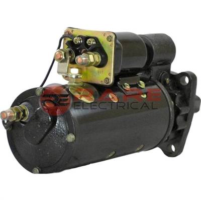 Rareelectrical - New Starter Motor Compatible With Detroit Diesel 1990479 1993785 1993857 323-856 323856 10461022 - Image 5