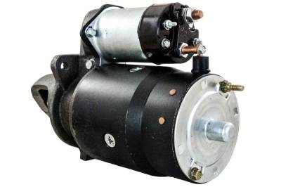 Rareelectrical - New Starter Motor Compatible With 1967-1972 International Tractor I-3800 C-263 Gas 1108358 1109572 - Image 5