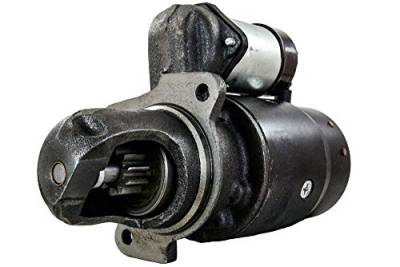 Rareelectrical - New Starter Motor Compatible With 1967-1972 International Tractor I-3800 C-263 Gas 1108358 1109572 - Image 10