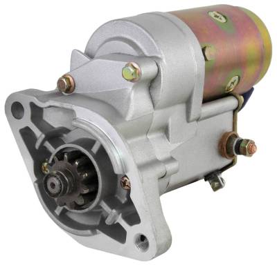 Rareelectrical - New Starter Motor Compatible With European Model Toyota Lcv Hi-Ace 2000 28100-54100 28100-54080 - Image 1