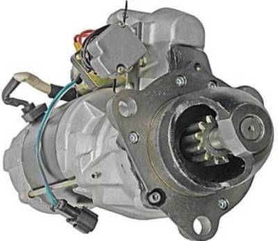 Rareelectrical - New Starter Motor Compatible With Komatsu Gen Set With Saa6d108e Saa6s108e-2A 0351-602-0410 - Image 1