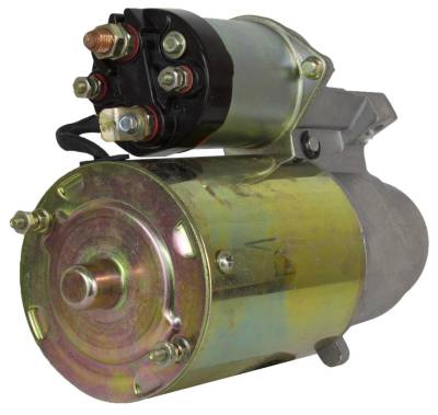 Rareelectrical - New Starter Motor Compatible With Buick Skylark Cadillac Cimarron Chevrolet Cavalier 323-281 Ac - Image 5