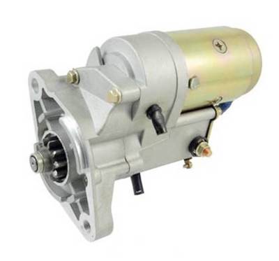 Rareelectrical - New Starter Motor Compatible With European Model Toyota Landcruiser 2.4L T Diesel 228000-2120 - Image 5