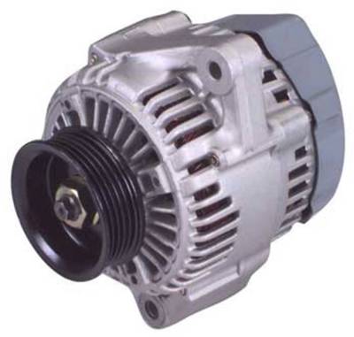 Rareelectrical - New 90 Amp Alternator Compatible With Acura Tl 2.5L 1995-96 31100-P1r-A0140 Ahga22 A2ta3191 - Image 5