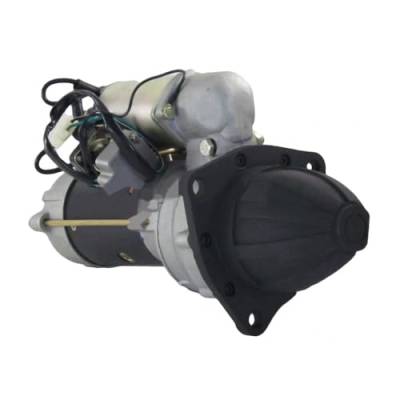 Rareelectrical - New Starter Motor Compatible With Komatsu Lift Truck Fd100 Fd100e-5 Fd70 600-813-3650 6008133651 - Image 5