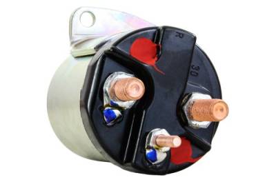 Rareelectrical - New Harley Davidson Solenoid Compatible With 65-88 Sportster Big Twin 71470-86T 71473-77 7147377 - Image 9