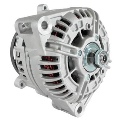 Rareelectrical - Alternator Compatible With John Deere Tractor 2002-2005 3120 6220 6320 6420 6520 4280470F91 - Image 1