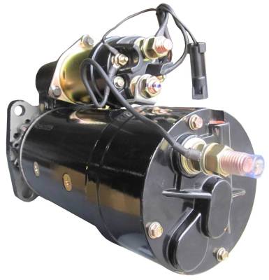 Rareelectrical - New Starter Motor Compatible With Volvo Heavy Duty Acl42 Acl64 Cummins M11 N14 502282D1 502282R1 - Image 6