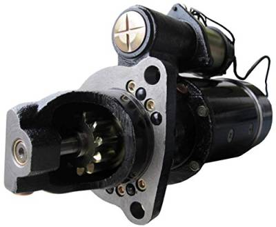 Rareelectrical - New Starter Motor Compatible With Volvo Heavy Duty Acl42 Acl64 Cummins M11 N14 502282D1 502282R1 - Image 9