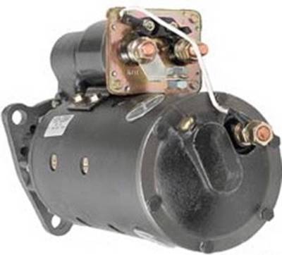 Rareelectrical - New 24V Starter Compatible With Caterpillar Industrial C-13 C13 8200812 3639839 363-9839 - Image 5