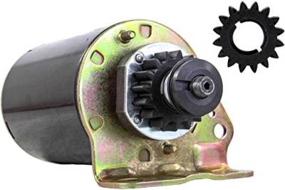 Rareelectrical - New Starter Motor Compatible With Briggs And Stratton Engine 21A707 21A807 21A902 21A907 21A972 - Image 9