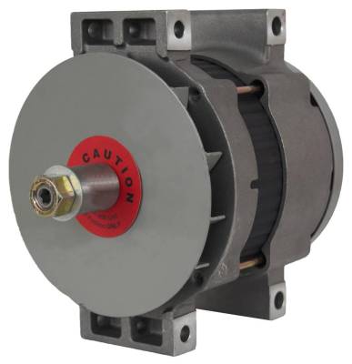 Rareelectrical - New 130A Alternator Compatible With Western Star Truck 2002 2003 2004 2005 2006 2007 2008 - Image 3