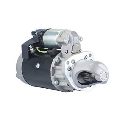 Rareelectrical - New Starter Motor Compatible With John Deere Crawler 455G 550 A B G 555 A B G 650G Se01421 Se501415 - Image 9