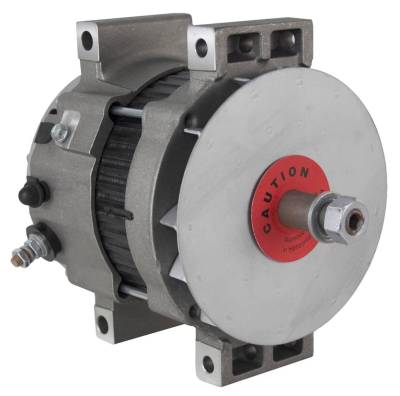 Rareelectrical - New Alternator Compatible With Caterpillar Dozer Loader Engine 3056 C7 C9 C11 By Part Numbers - Image 1