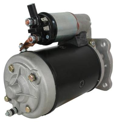 Rareelectrical - New Starter Motor Compatible With Perkins Generator 704-30 4Cyl 47Kw Engine 2873124 2873145T 2873180 - Image 5