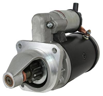 Rareelectrical - New Starter Motor Compatible With Perkins Generator 704-30 4Cyl 47Kw Engine 2873124 2873145T 2873180 - Image 9