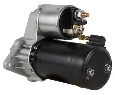 Rareelectrical - New Starter Motor Compatible With European Model Vauxhall Agila 1.0 1.2 Z10xe Z12xe 24436877 - Image 5