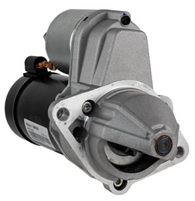 Rareelectrical - New Starter Motor Compatible With European Model Vauxhall Agila 1.0 1.2 Z10xe Z12xe 24436877 - Image 9