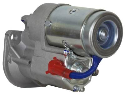 Rareelectrical - New Starter Motor Compatible With Genie Telescopic Boom Lift S-105 S-120 S-125 Cummins Engine - Image 5