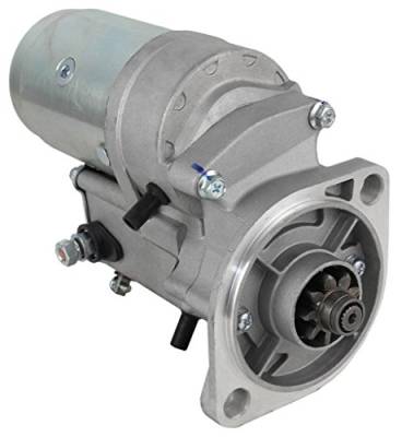 Rareelectrical - New Starter Motor Compatible With Genie Telescopic Boom Lift S-105 S-120 S-125 Cummins Engine - Image 9