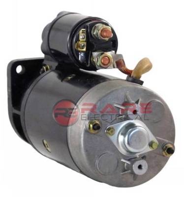 Rareelectrical - New Starter Motor Compatible With Valtra Valmet Hanomag Perkins 1004 Diesel 24V 1992-05 2873D306 - Image 5