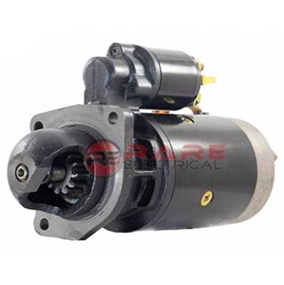 Rareelectrical - New Starter Motor Compatible With Valtra Valmet Hanomag Perkins 1004 Diesel 24V 1992-05 2873D306 - Image 9