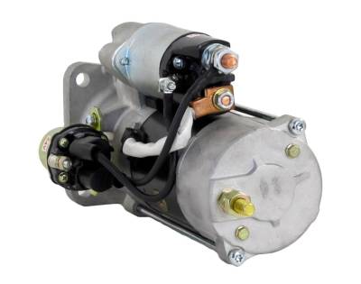 Rareelectrical - New 24V Starter Motor Compatible With Mercedes Axor Atego A0061514801 A0061516801 A0071510801 - Image 5