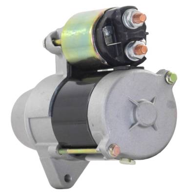 Rareelectrical - New 12V Ccw Starter Motor Compatible With Kubota 11420-63011 11420-63012 9712809-711 128000-7110 - Image 5