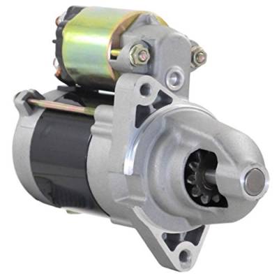 Rareelectrical - New 12V Ccw Starter Motor Compatible With Kubota 11420-63011 11420-63012 9712809-711 128000-7110 - Image 9