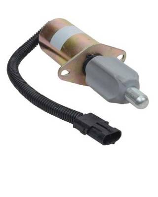 Rareelectrical - New 12 Volt Shut Down Solenoid Compatible Withcummins 6Ct 6Cta 8.3L Industrial Engine 3921978 - Image 5